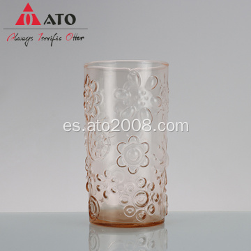 ATO Romantic Stemware Crystal Wine Groupes Set